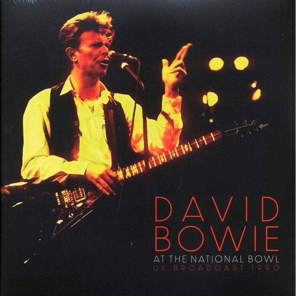 David Bowie - At The National Bowl UK Broadcast 1990: Milton Keynes, England, Au